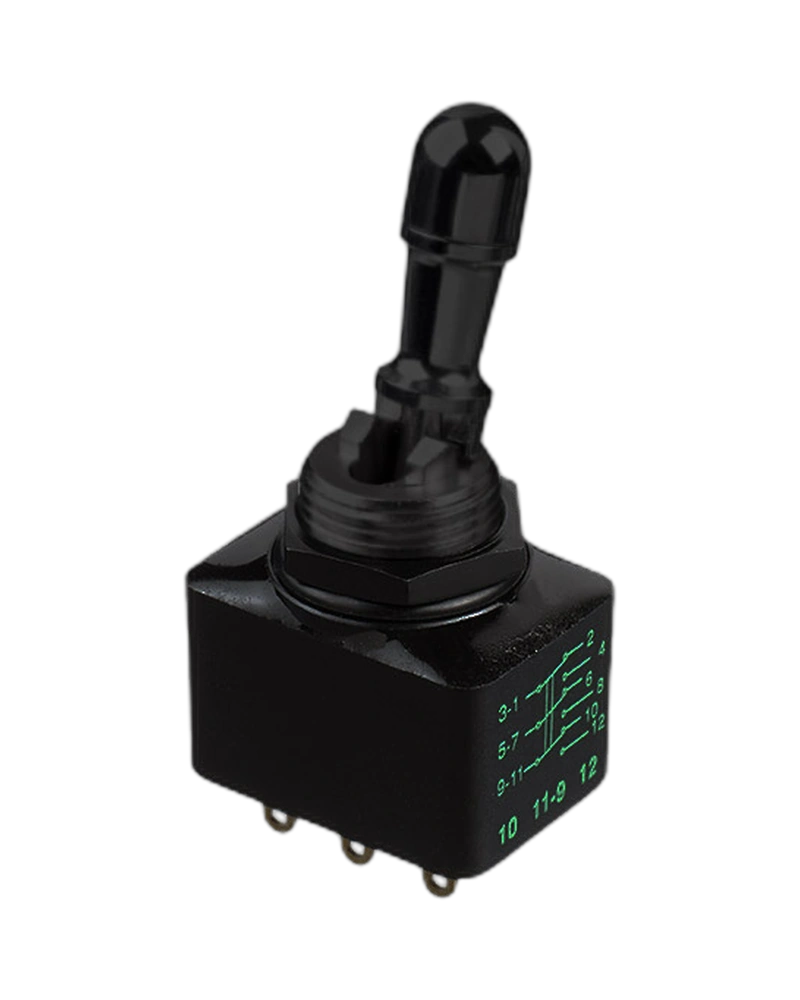 Panel Switches 12159-11VX778